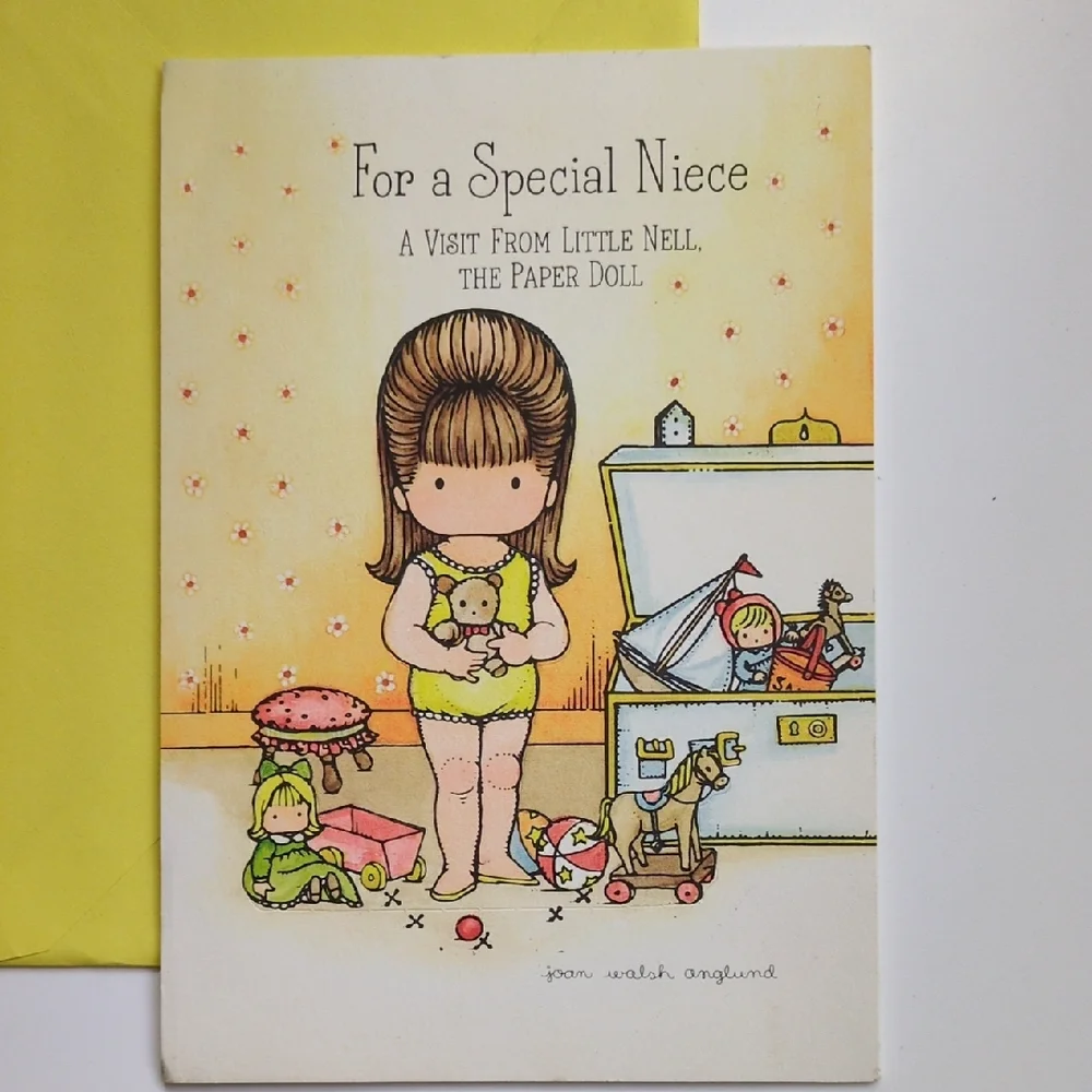 Vtg 70s Hallmark‎ Niece Aunt Uncle 